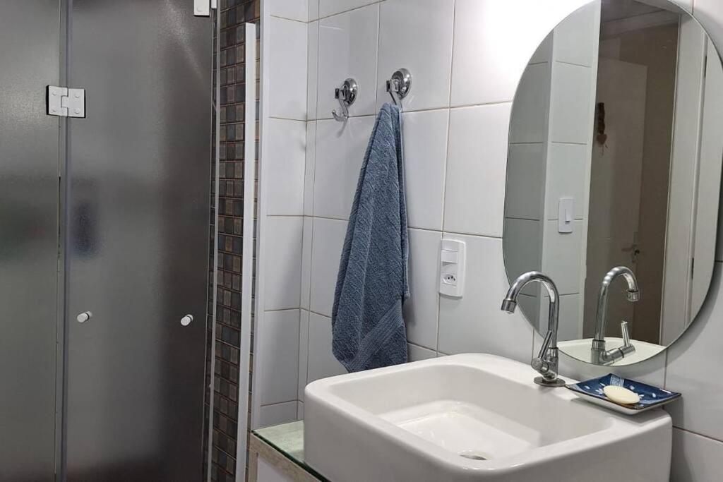 Apartamento Vista Mar Santos Eksteriør bilde